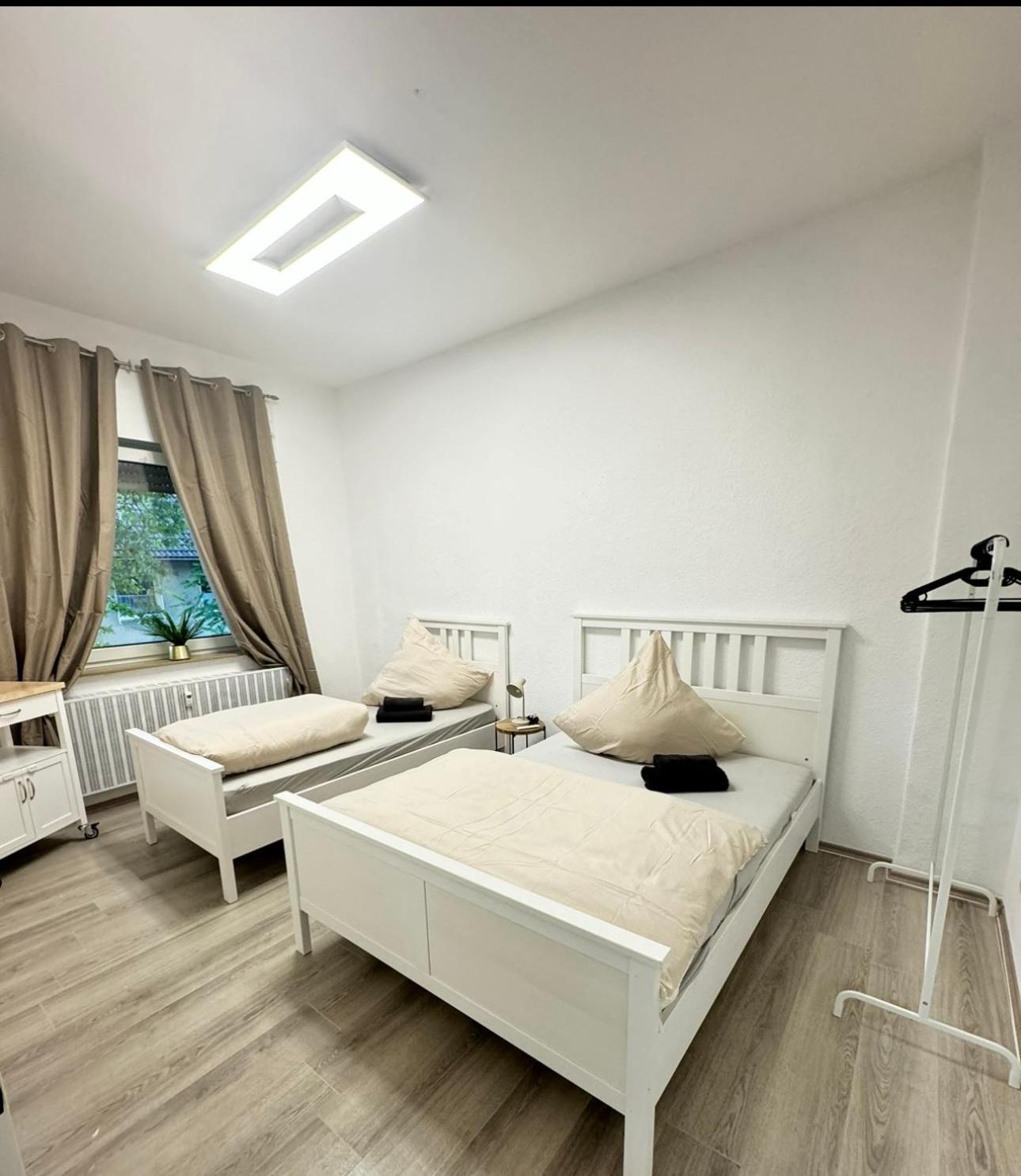 Stylish & Relaxing Modernes Apartment Mit Privatparkplatz Gelsenkirchen Dış mekan fotoğraf